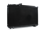 Toyota JZX100/110 Mark II, JZX100 Cresta/Chaser Full Alloy Performance Radiator Black