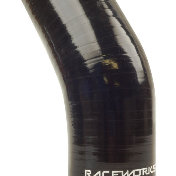 Raceworks Silicone Elbow 45 Degree (Black)