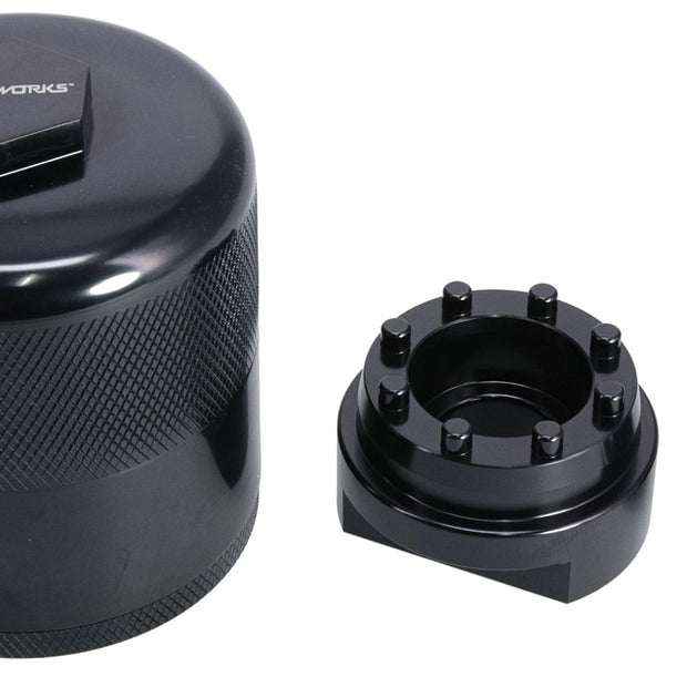 Raceworks Billet Lifetime 30 Micron Oil Filter w/Opener