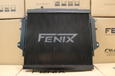 Toyota KUN16R-KUN26R Hilux Full Alloy Performance Radiator - Black