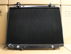Mazda UN BT-50/B2500 B2600 B4000 Bravo UF-UN Full Alloy Performance Radiator - Black