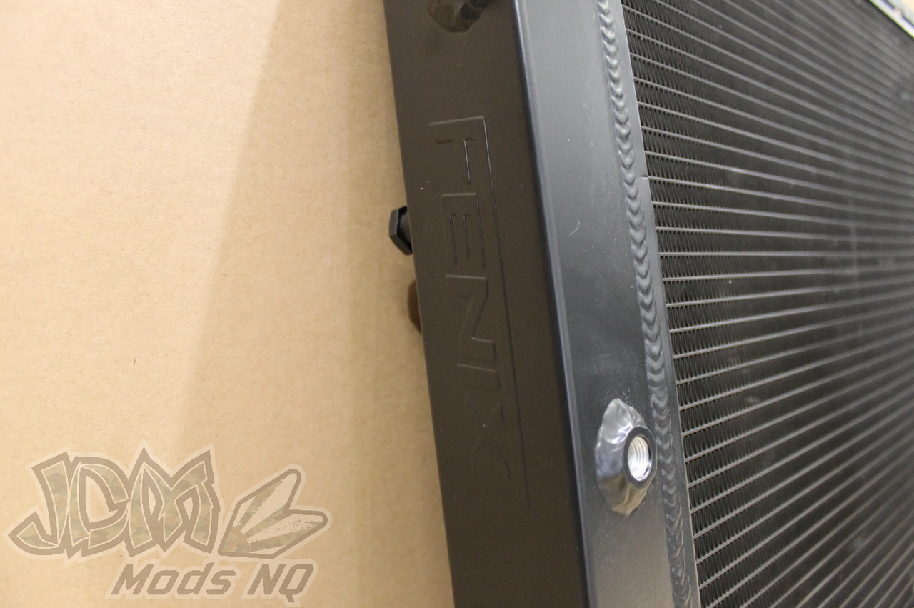 Fenix Full Alloy Performance Radiator - Suits Holden WB Statesman V8 - Black