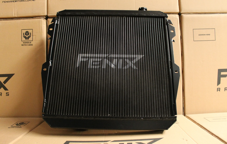 Toyota LN106 - LN111 Hilux Full Alloy Performance Radiator - Black