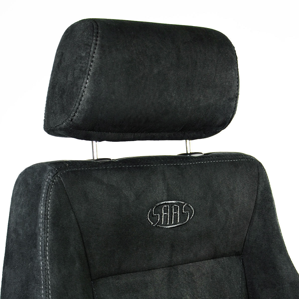 Trax 4x4 Seat Black Water Repellant Cloth ADR Compliant
