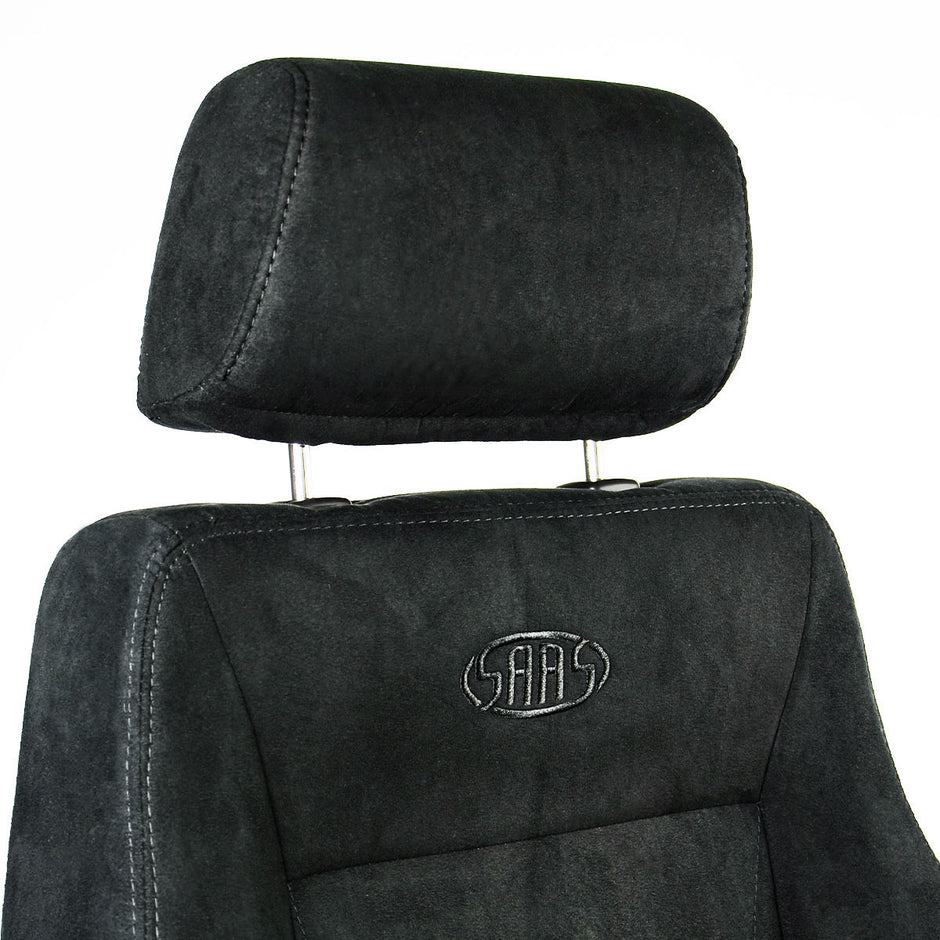Trax 4x4 Seat Black Water Repellant Cloth ADR Compliant