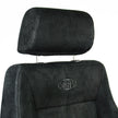 Trax 4x4 Seat Black Water Repellant Cloth ADR Compliant