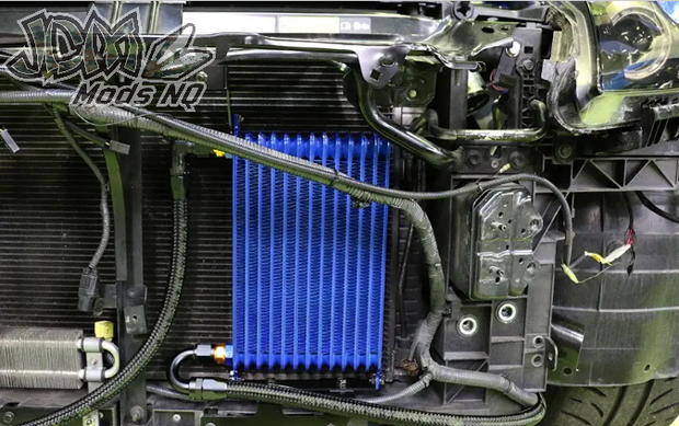 GReddy Oil Cooler Kit Standard Type 13 Row for Nissan Fairlady Z Z34