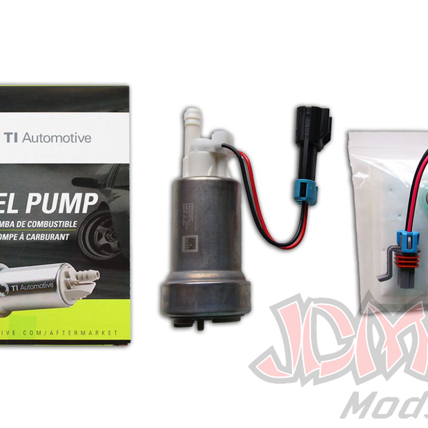 Walbro  F90000274, 460LPH E85 Safe In Tank Fuel Pump Kit - High Pressure Valve