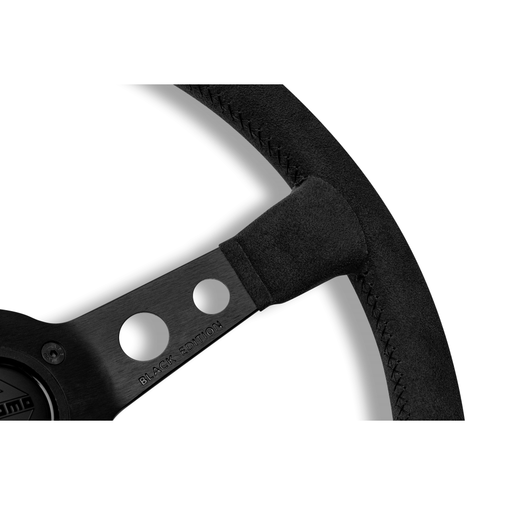 MOMO MOD 07 Black Edition 350mm Steering Wheel