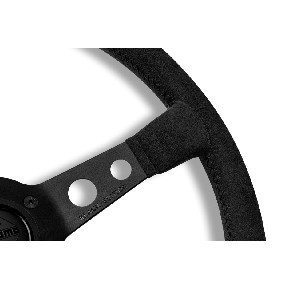 MOMO MOD 07 Black Edition 350mm Steering Wheel