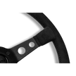 MOMO MOD 07 Black Edition 350mm Steering Wheel