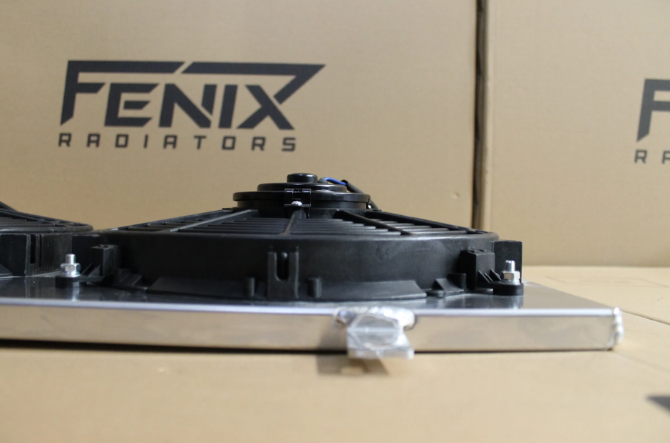 Fan Shroud & Fans for Nissan Silvia S13 180SX CA18DET