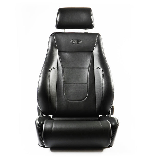 Trax 4x4 Seat Black PU ADR Compliant