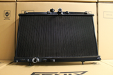 Mitsubishi Evolution 7-8-9 Full Alloy Performance Radiator - Black