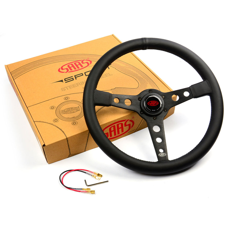 Steering Wheel Leatherette 14