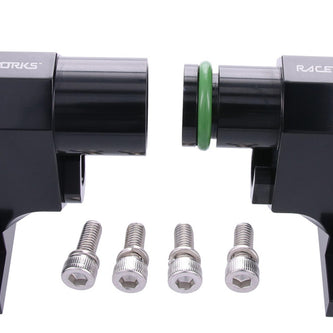 Raceworks AN-10 ORB Flex Sensor Flow Bypass Fitting - Suits ALY-151BK and FSA-023