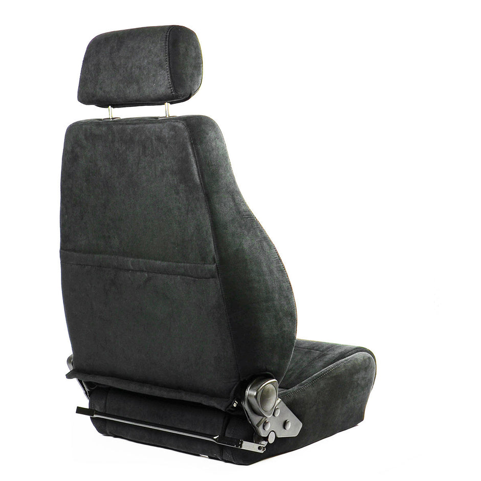 Trax 4x4 Seat Black Water Repellant Cloth ADR Compliant