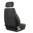 Trax 4x4 Seat Black Water Repellant Cloth ADR Compliant