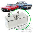 SAAS Windscreen Washer Bottle Polished Alloy HK HT HG LC LJ Universal