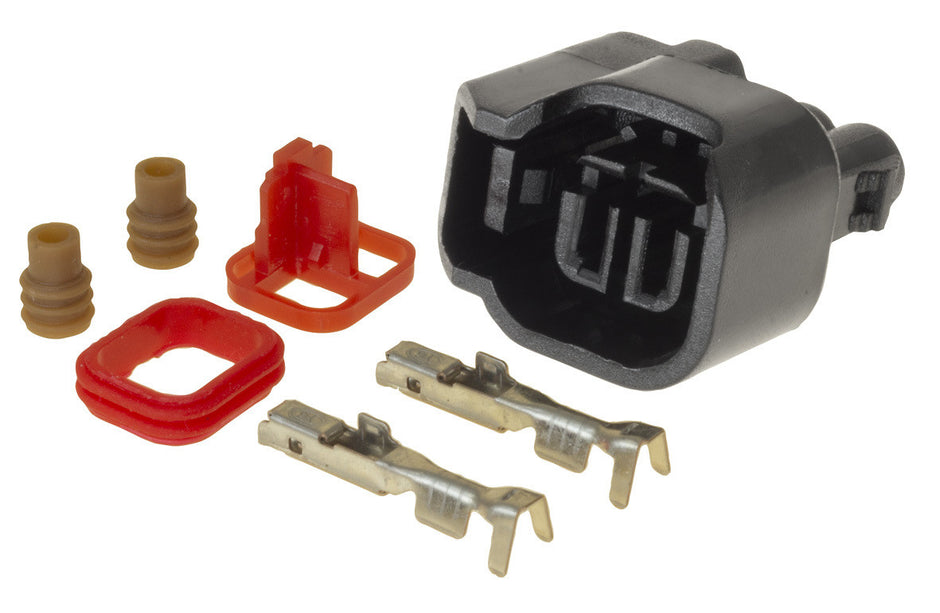 Raceworks Oval USCAR Injector Connector Plug (Plug and Pins) CPS-023