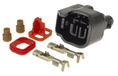Raceworks Oval USCAR Injector Connector Plug (Plug and Pins) CPS-023