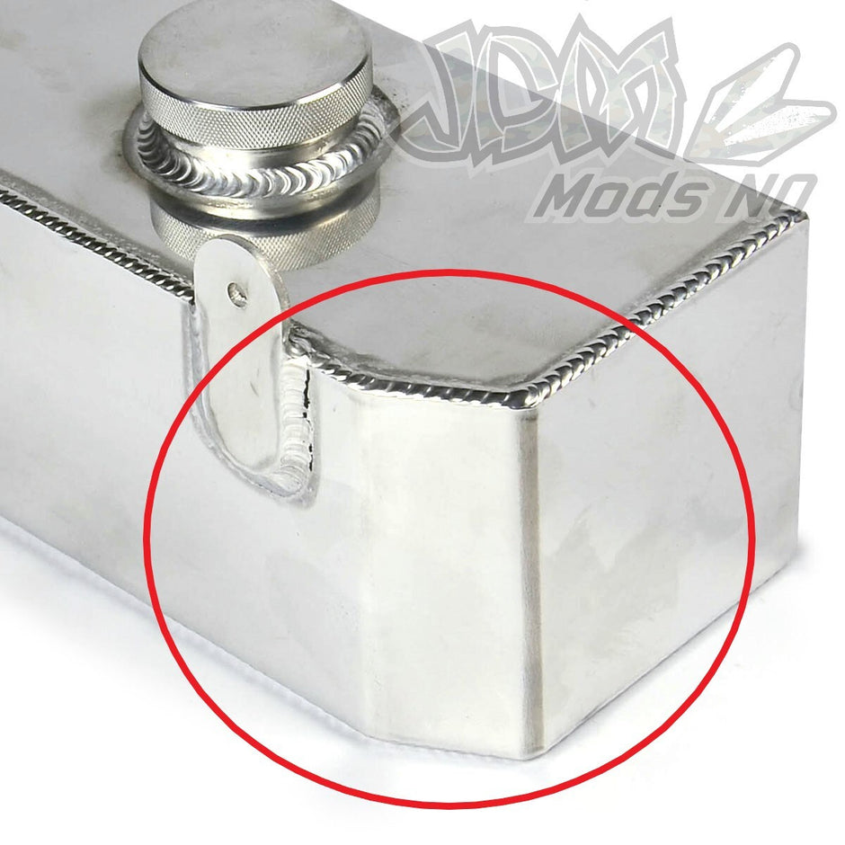 SAAS Windscreen Washer Bottle Polished Alloy HK HT HG LC LJ Universal