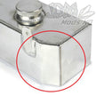 SAAS Windscreen Washer Bottle Polished Alloy HK HT HG LC LJ Universal