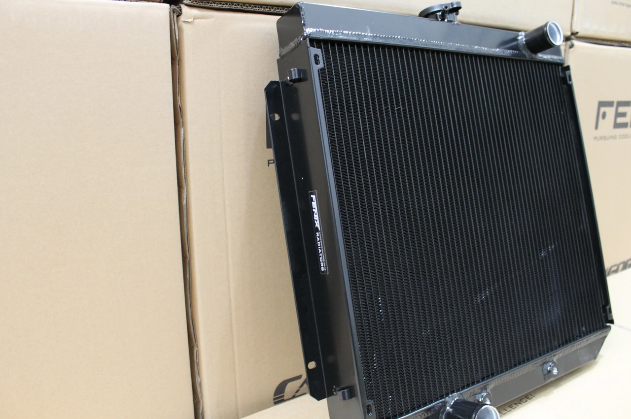 Full Alloy Radiator for Ford ZC-ZD Fairlane & XR-XY Falcon Cleveland V8