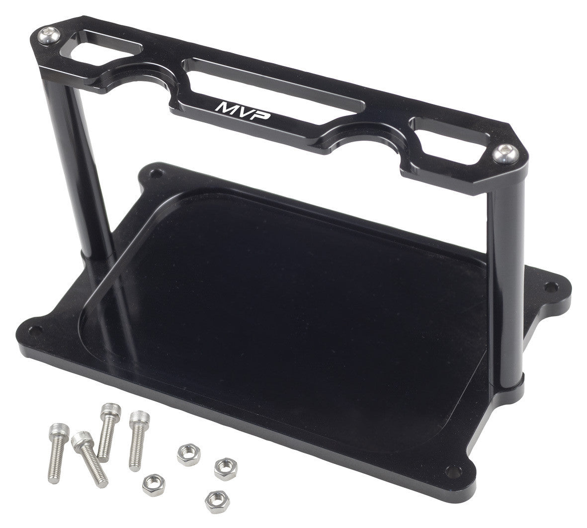 Raceworks Battery Mount - Suit Optima 34/D34/34M Black