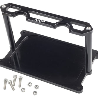 Raceworks Battery Mount - Suit Optima 34/D34/34M Black