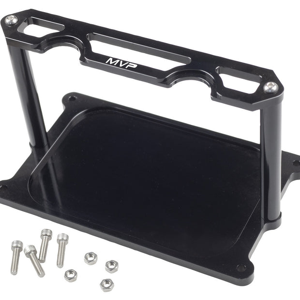 Raceworks Battery Mount - Suit Optima 34/D34/34M Black