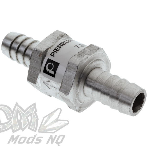 Pierburg 10mm Inline One Way Check Valve