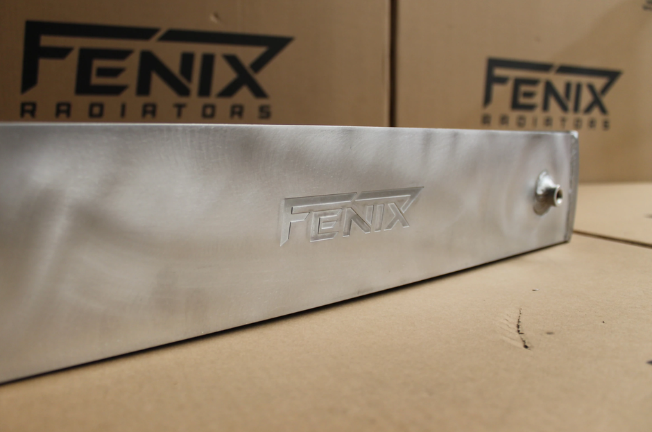 Bar & Plate Intercooler Track Series (Core Size 300x550x100mm. 3.0