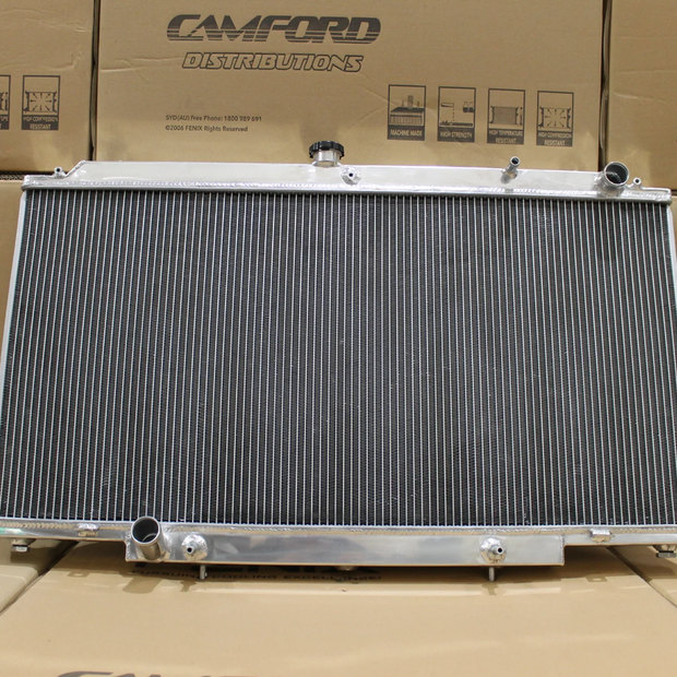 Nissan GU Patrol Diesel 2.8 RD28 - 3.0 ZD30 Full Alloy Performance Radiator - Polished