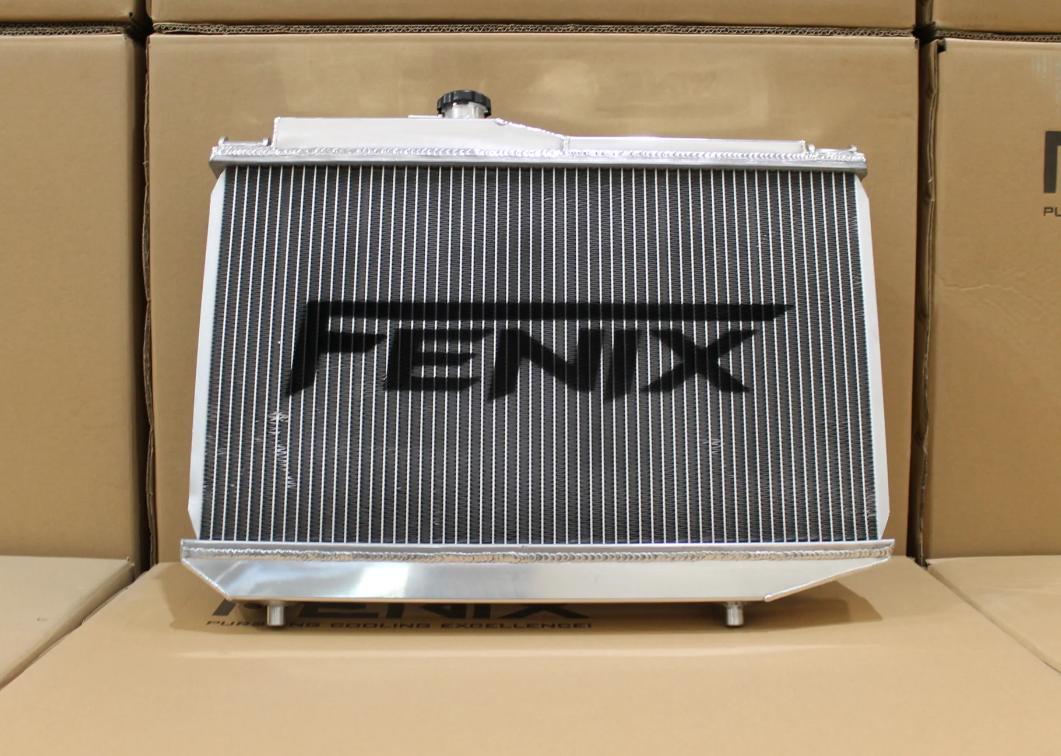 Toyota Corolla AE86 Full Alloy Performance Radiator & Fan Shroud Kit