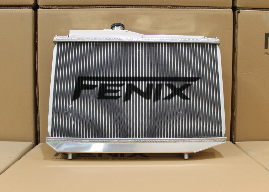 Toyota Corolla AE86 Full Alloy Performance Radiator & Fan Shroud Kit