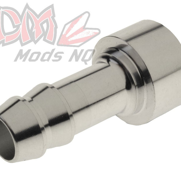 Raceworks Weld On Hose Barb Fitting Aluminium