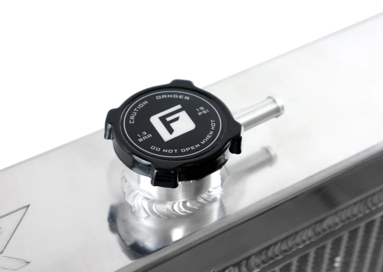 Toyota KE70 Corolla Full Alloy Performance Radiator - Polished