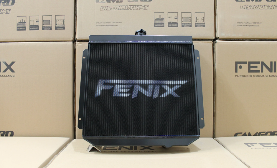 Full Alloy Performance Radiator for Ford ZC-ZD Fairlane & XR-XY Falcon Windsor V8