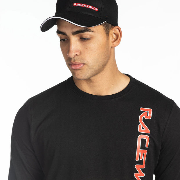 Raceworks "Raceworks Logo" Curved Peak Cap