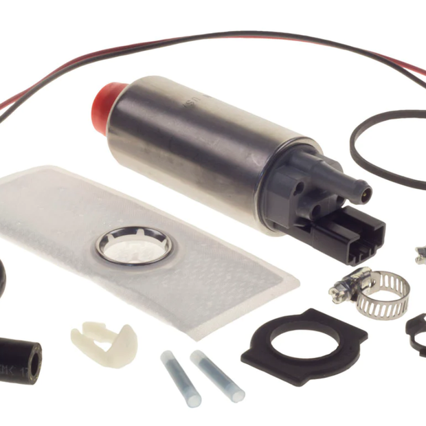 Walbro GSS350 350 LPH High-Performance Fuel Pump Kit - 22mm Centre Inlet