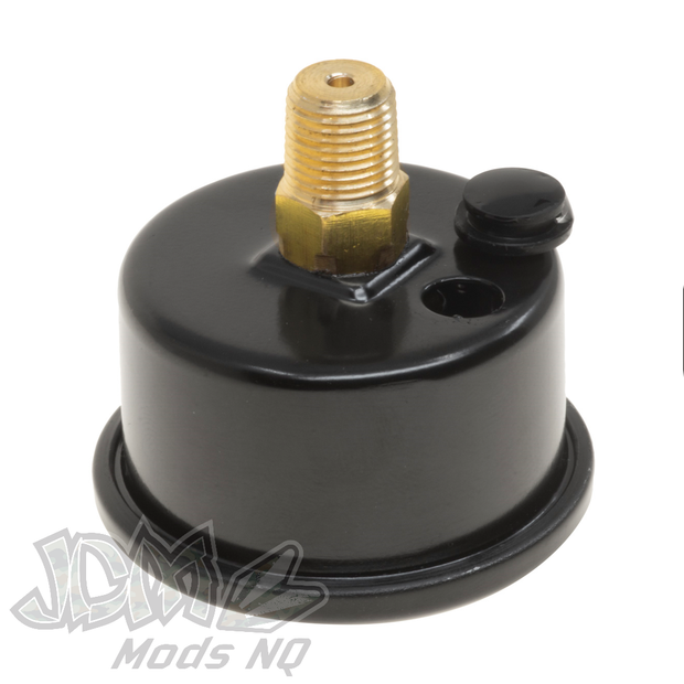 Raceworks Fuel Pressure Gauge 0-15PSI Liquid Filled