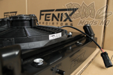 Alloy Radiator & Twin SPAL 12