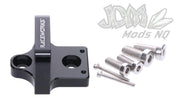 Raceworks 3 Port Solenoid Black Billet Mount