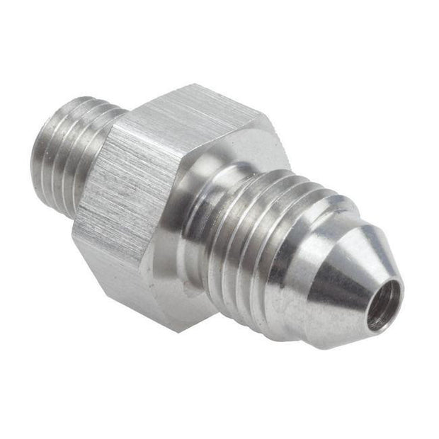 Raceworks Stainless Steel AN Male Flare to NPT Straight Fittings