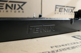 Mazda UN BT-50/B2500 B2600 B4000 Bravo UF-UN Full Alloy Performance Radiator - Black