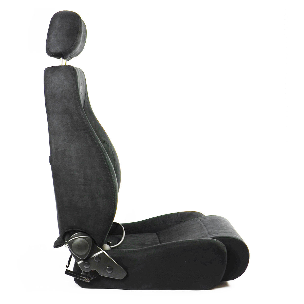 Trax 4x4 Seat Black Water Repellant Cloth ADR Compliant