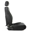 Trax 4x4 Seat Black Water Repellant Cloth ADR Compliant