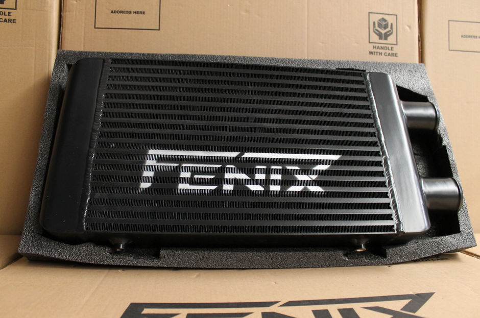 Bar & Plate Intercooler (Core Size 300x450x76mm. 2.5