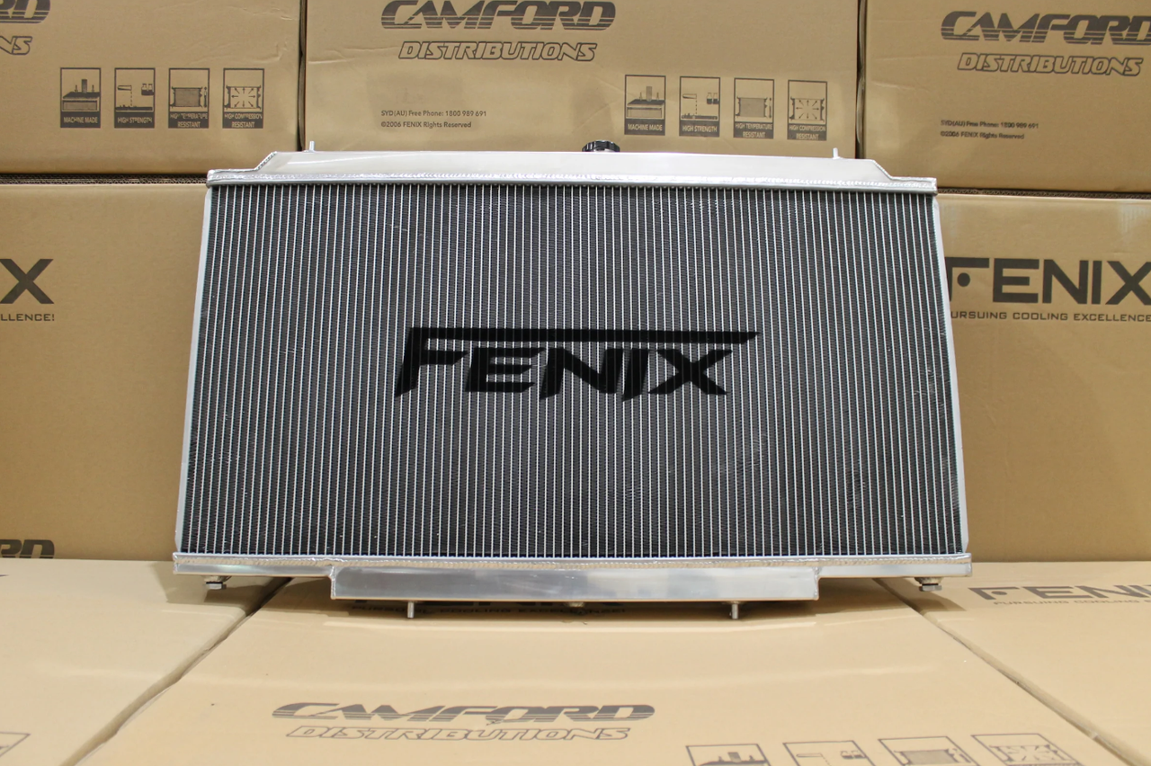 Nissan GU Patrol Diesel 2.8 RD28 - 3.0 ZD30 Full Alloy Performance Radiator - Polished